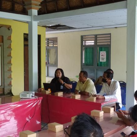 Pelatihan Peningkatan Kapasitas Pokja I
